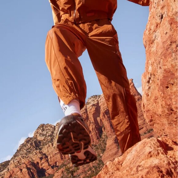 NEW HALF DAYS Watson Cargo Pants Caramelt for women 252 - Picture 2 of 8